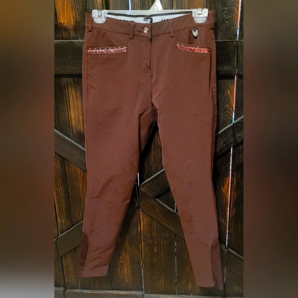 Horka brand fell seat breeches